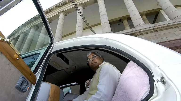 Lalu Prasad Yadav - null