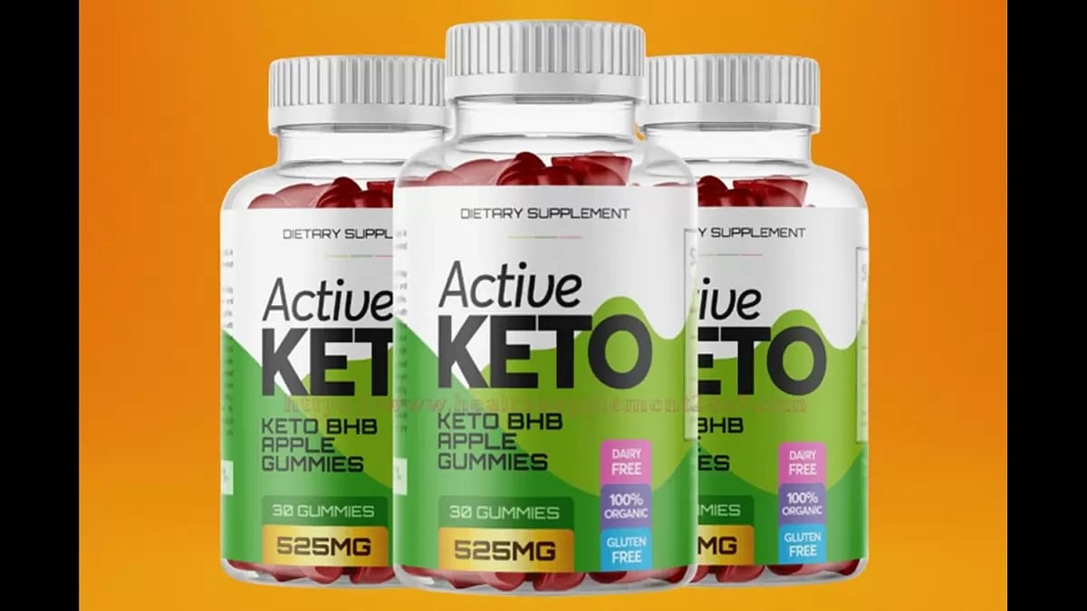 Active Keto Gummies 