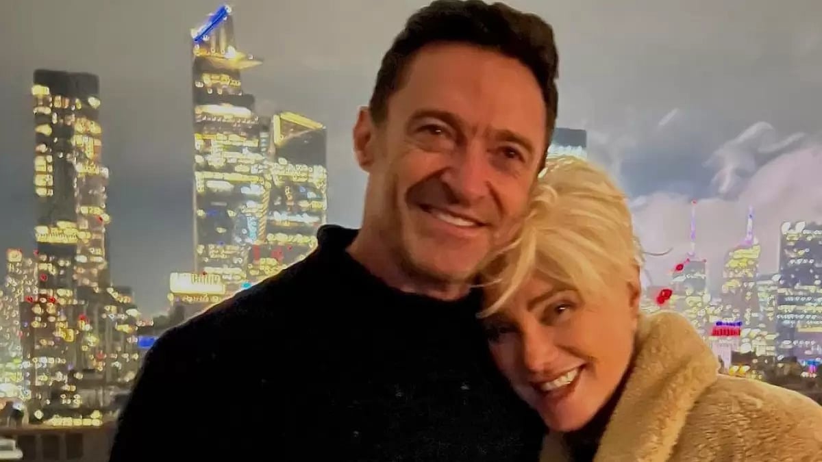 Deborra-Lee Furness & Hugh Jackman
