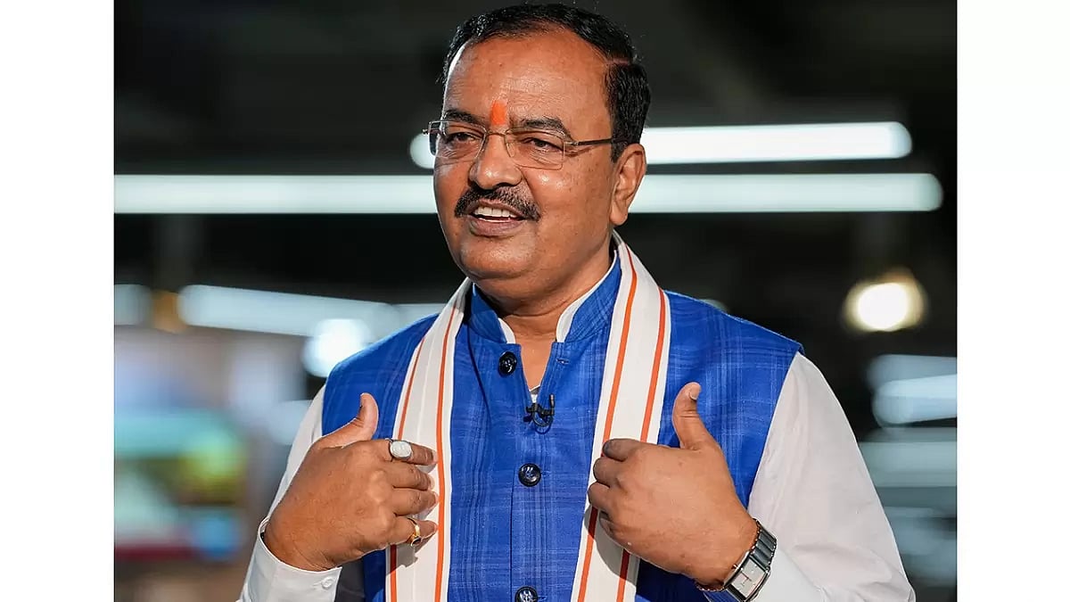 Keshav Prasad Mauryas interview with PTI