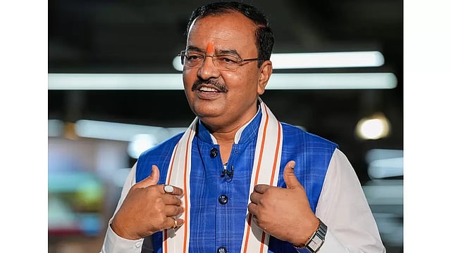 Deputy CM Maurya Challenges Akhilesh Yadav To Clarify Stand On Shri Krishna Temple Construction