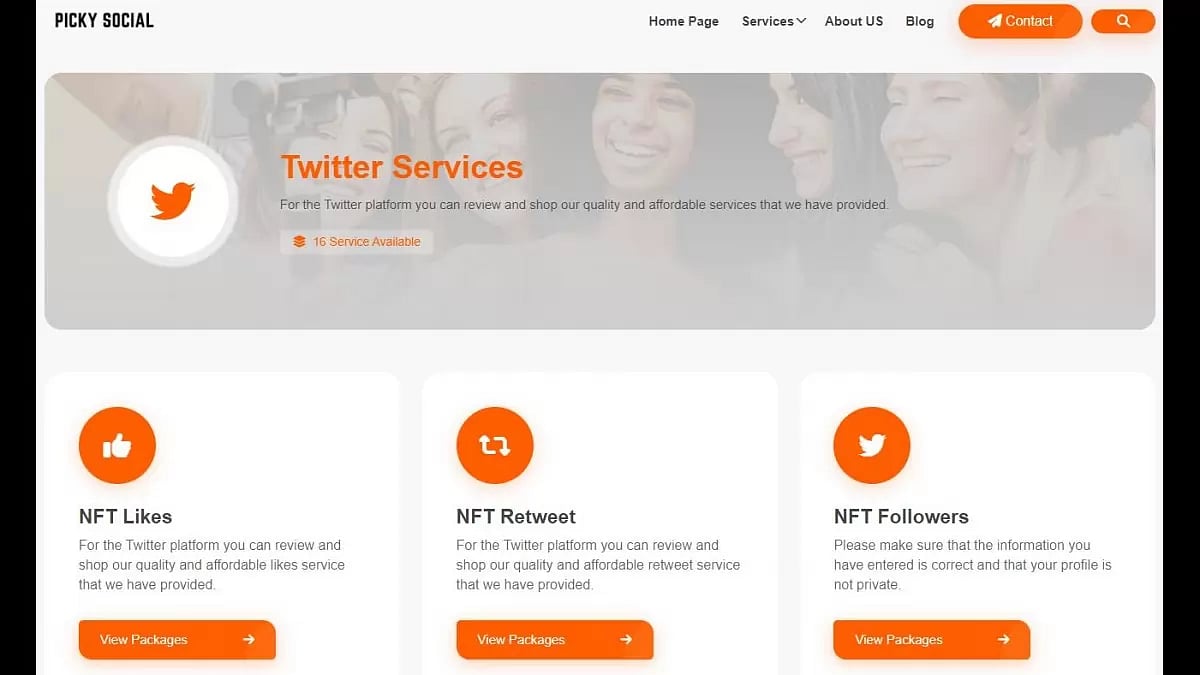 Buy Twitter NFT Followers