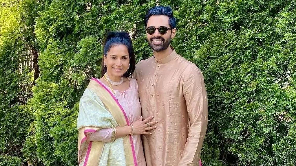 Comedian Hasan Minhaj fabricated an Anthrax scare incident in his 2022 standup