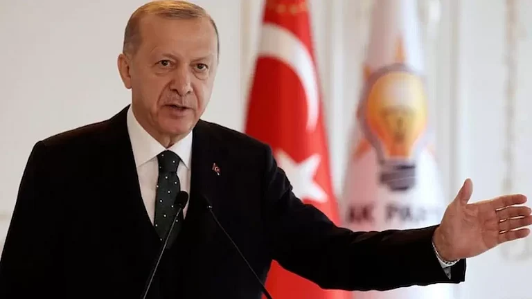 Turkish President Recep Tayyip Erdogan - null