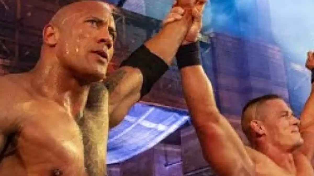 Dwayne ‘The Rock’ Johnson reunites with John Cena