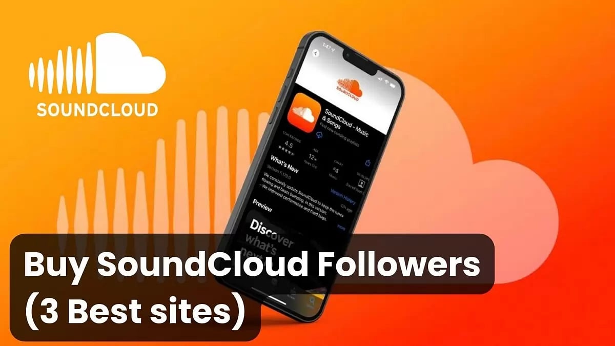 Buy Soundcloud Followers 