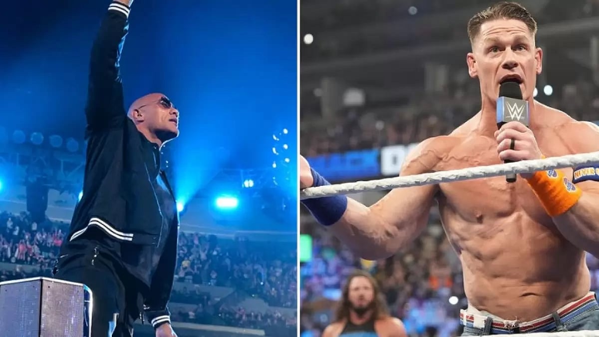 Dwayne ‘The Rock’ Johnson & John Cena