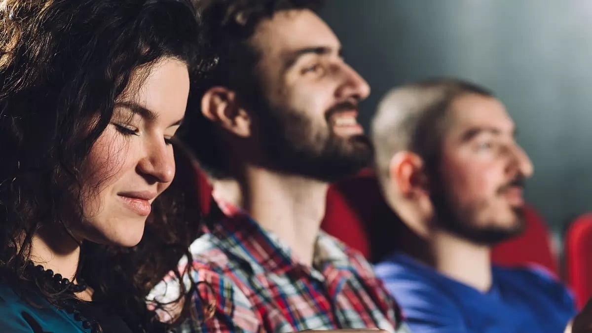 Latinos watch Spanish films with English subtitles during Hispanic Heritage Month 2023 in the United