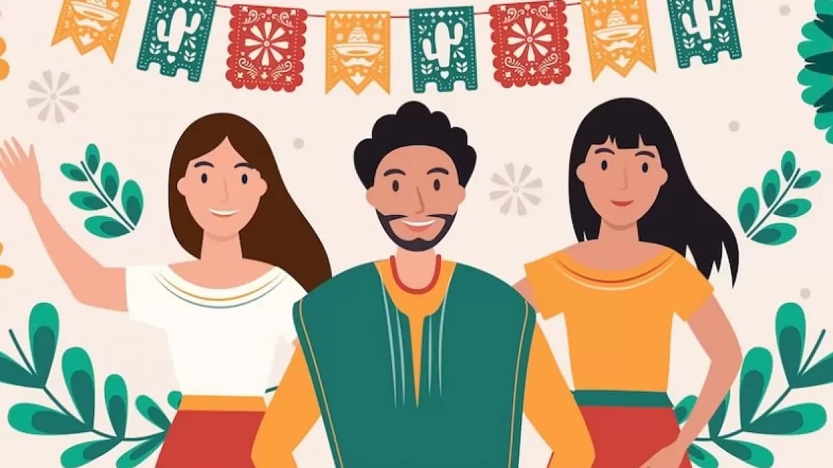 National Hispanic Heritage Month celebrates the History of Hispanic Americans. 