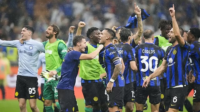 Serie A 2023-24: Inter Crush AC Milan 5-1 In A Dominating Display - In Pics