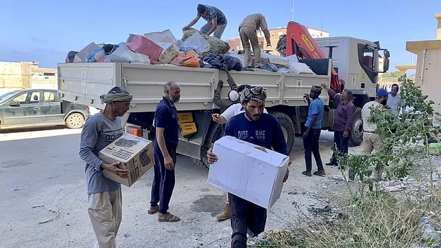 Libya Flood Survivors United In Grief And Anger, Call For Accountability