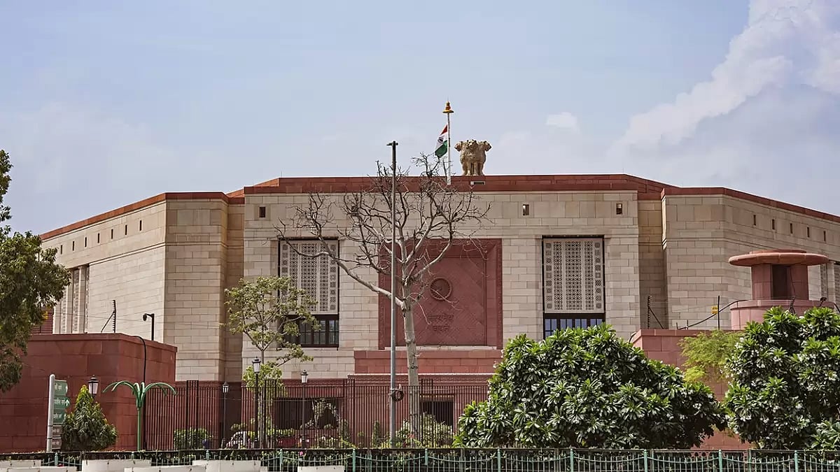 New Parliament building