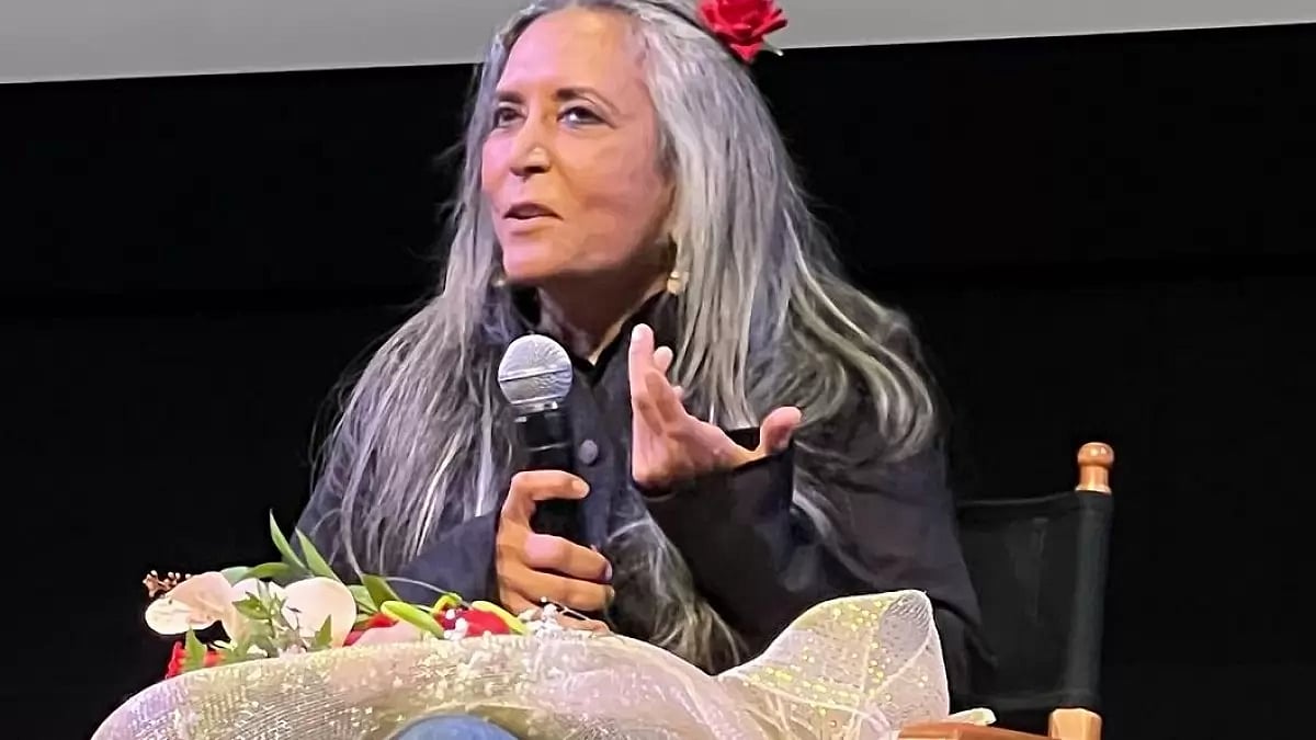 Filmmaker Deepa Mehta