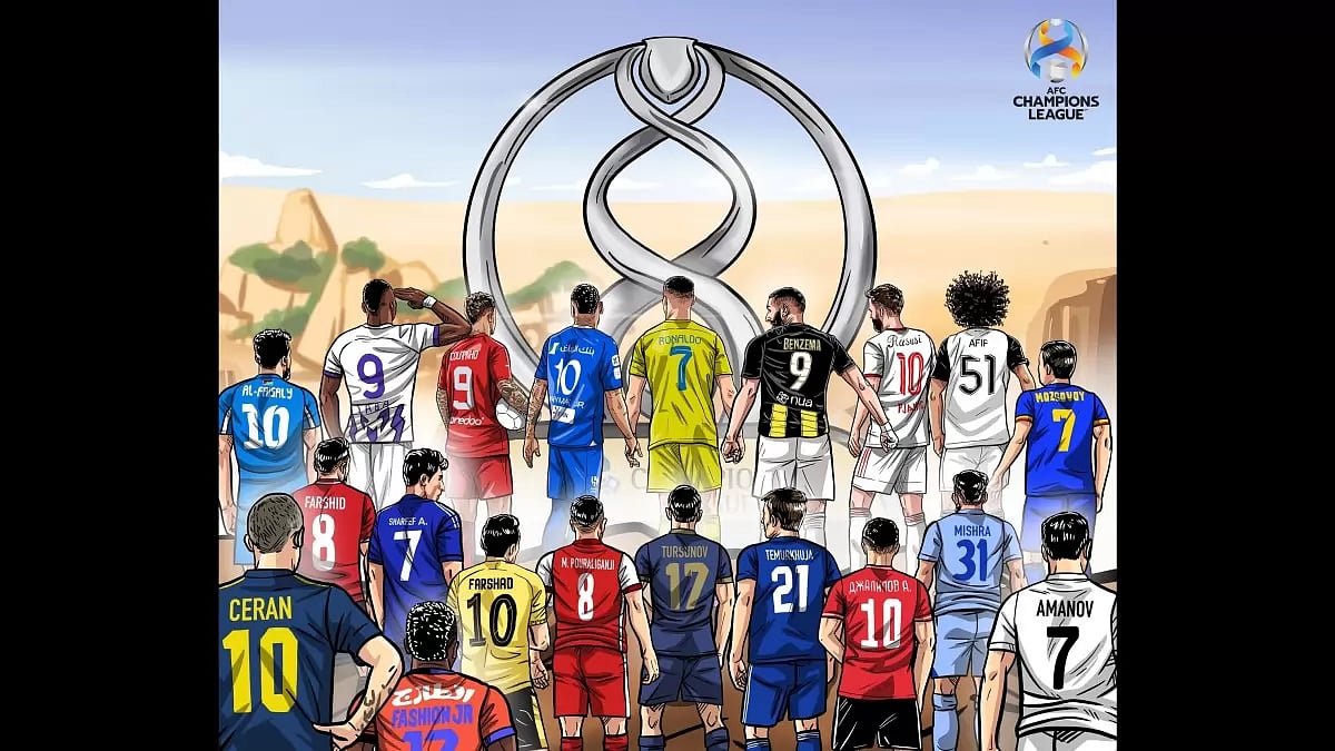 Group Stage Matches of the Asian Champions League are scheduled to start on Monday.