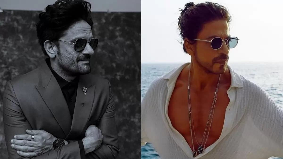 Jaideep Ahlawat and Shah Rukh Khan