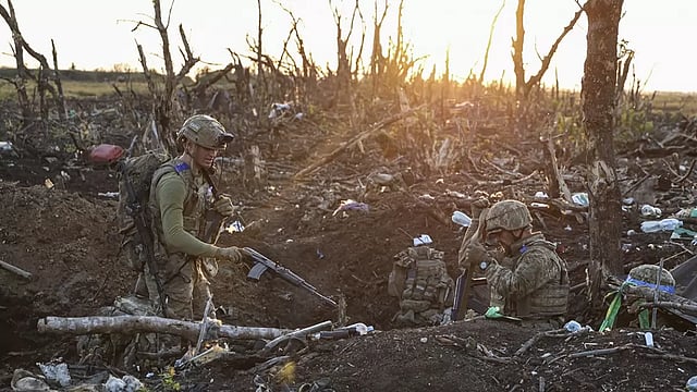 Amid Israel-Hamas War, Russia’s Invasion Of Ukraine Enters 594th Day