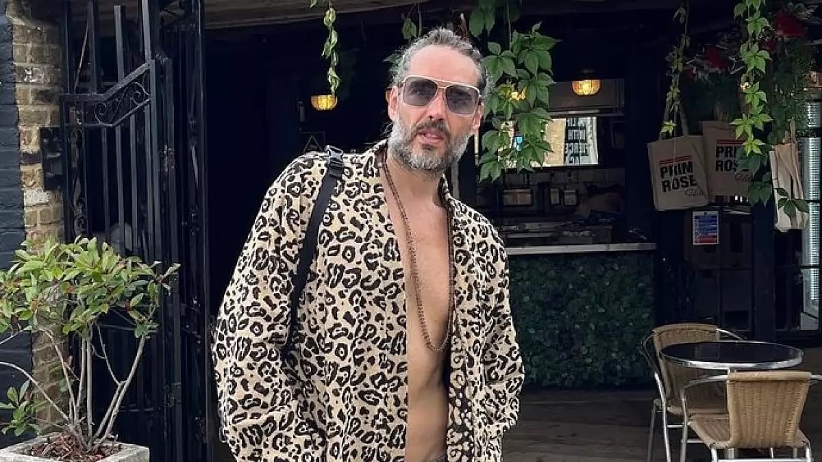 Comedian Russell Brand