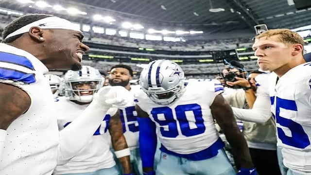 Young stars shining in the Cowboys' victory