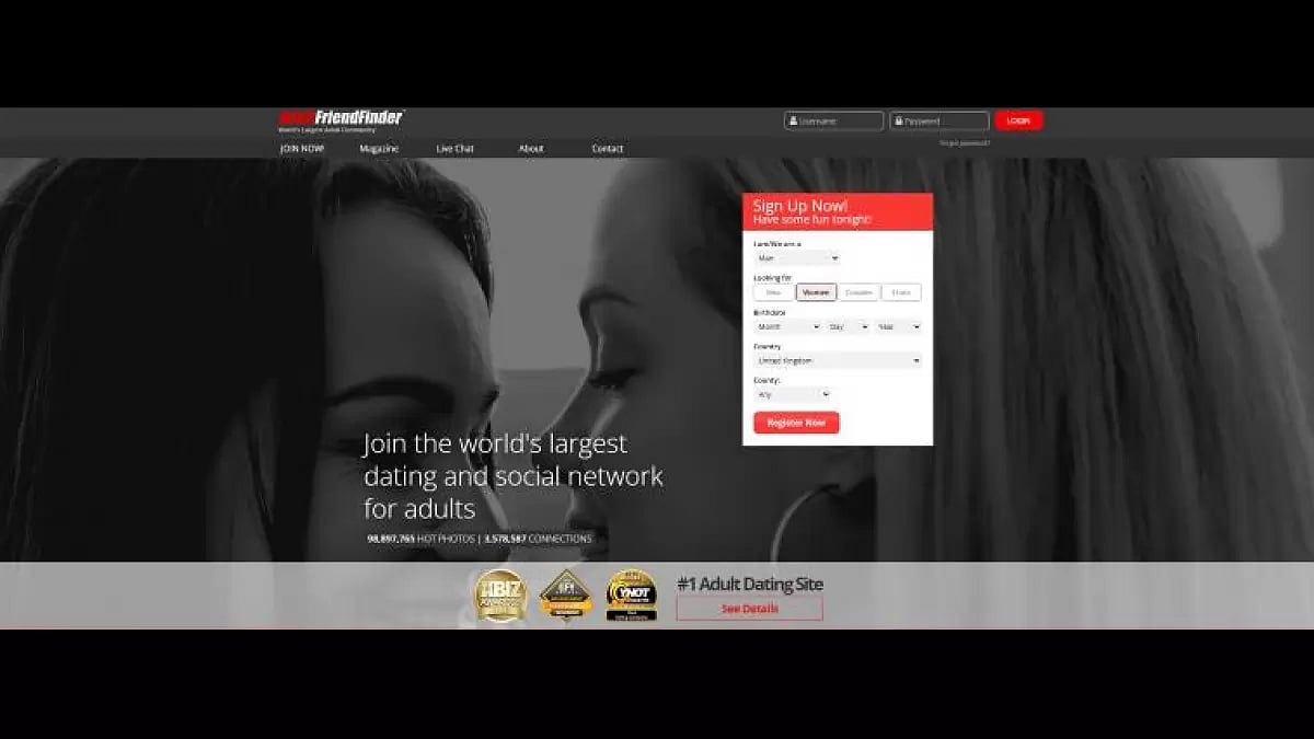 Free Adult Dating Sites