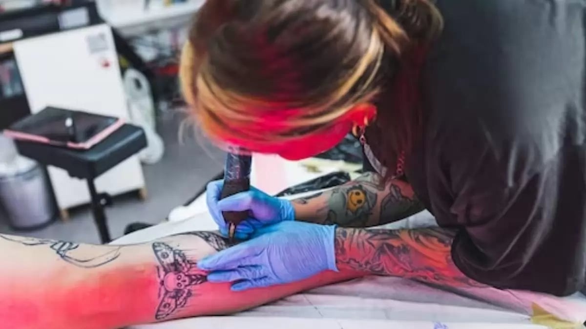 Hidden dangers of getting inked 