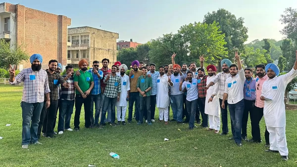 NSUI's Jatinder Singh becomes President of Panjab University Campus Student Council