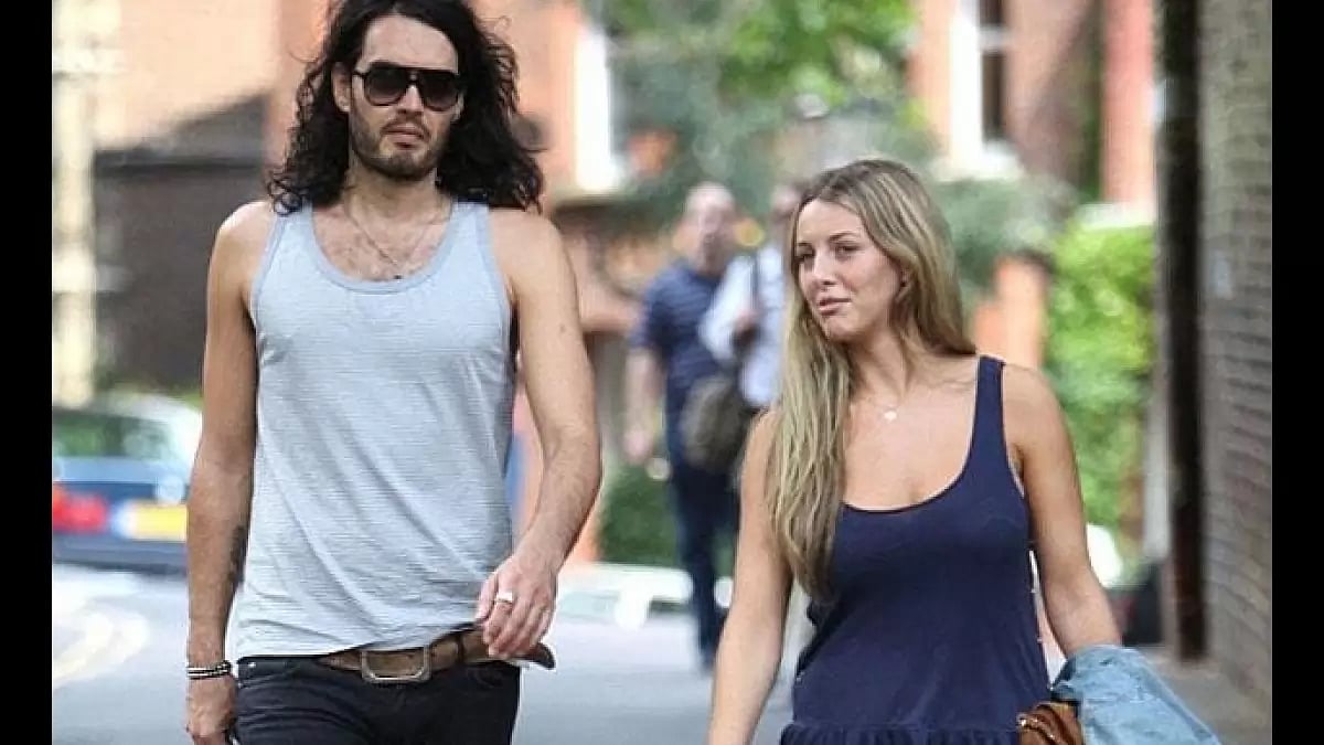 Laura Gallacher shares three children with Russell Brand