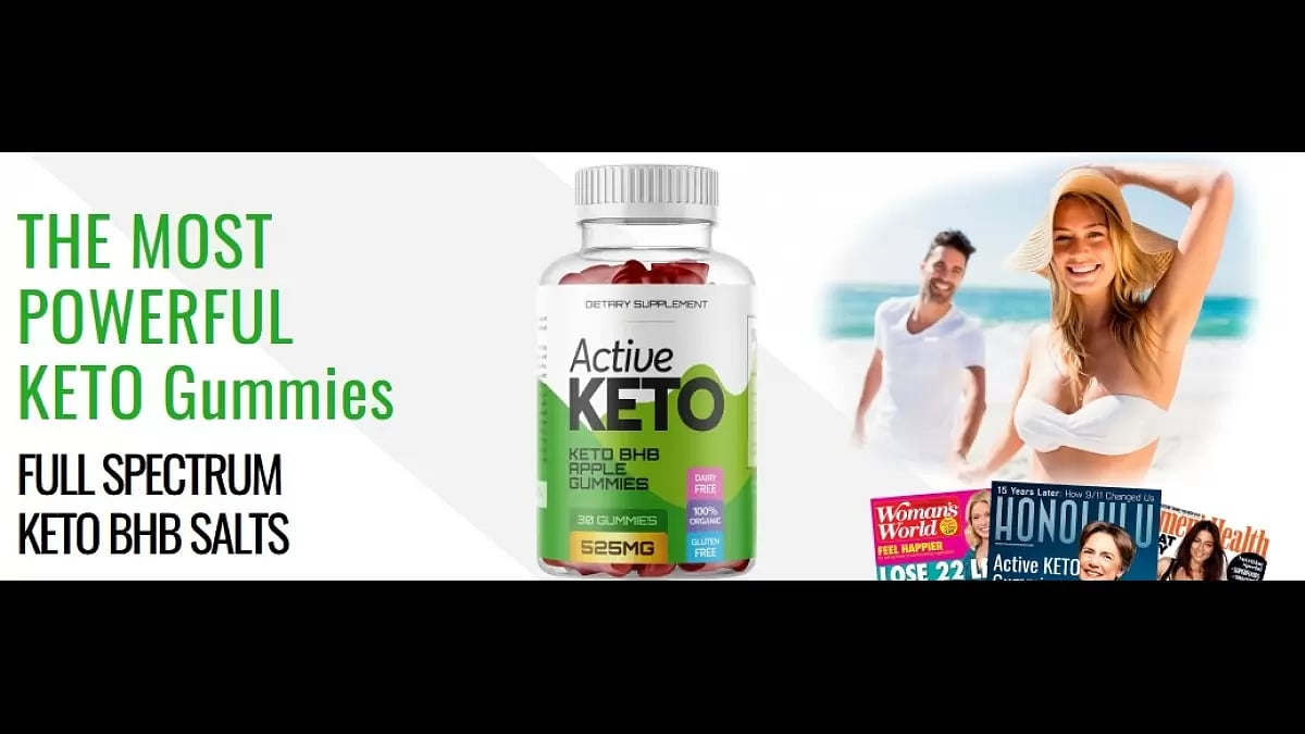Active Keto Gummies Australia