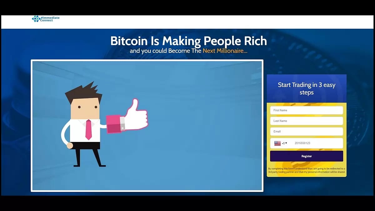Immediate Connect opiniones 2023 – Estafa o Legítimo?