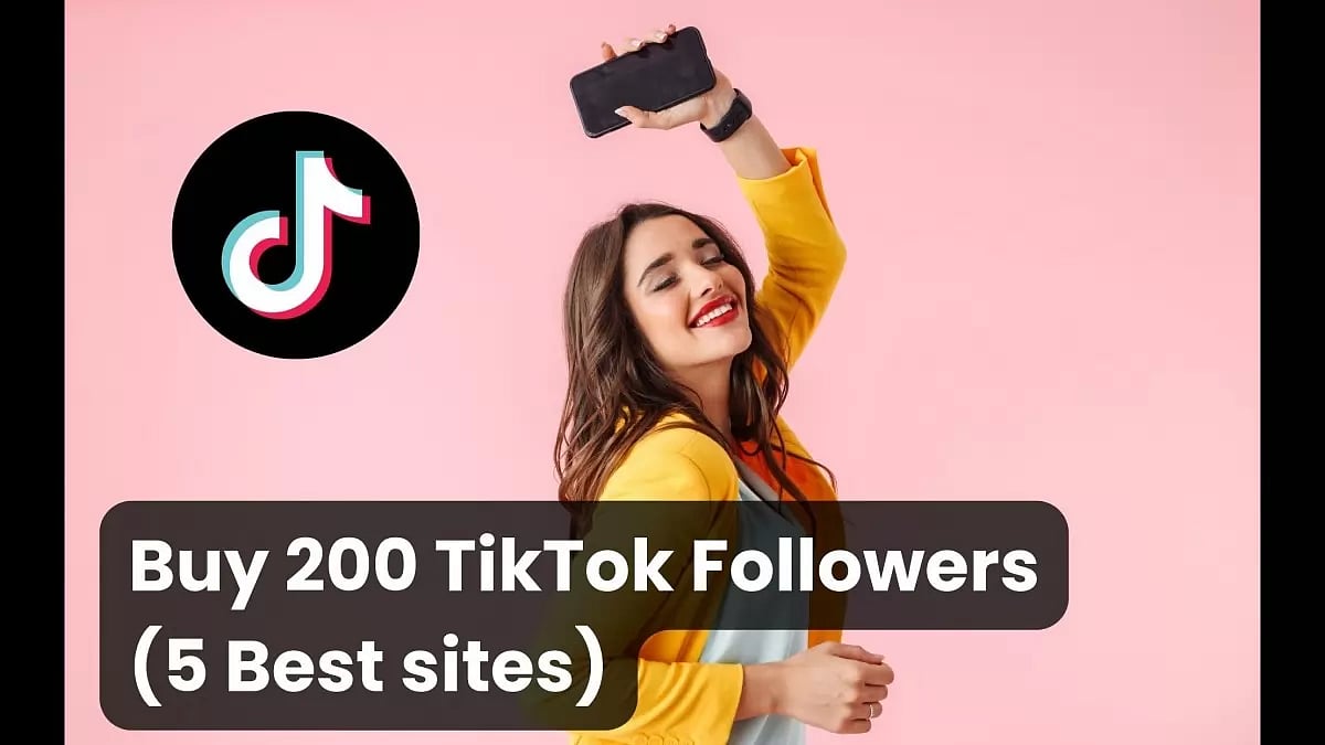 Buy 200 TikTok Followers Cheap