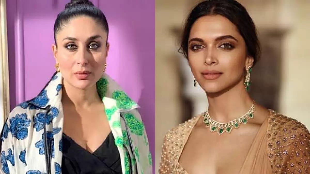 Kareena Kapoor, Deepika Padukone