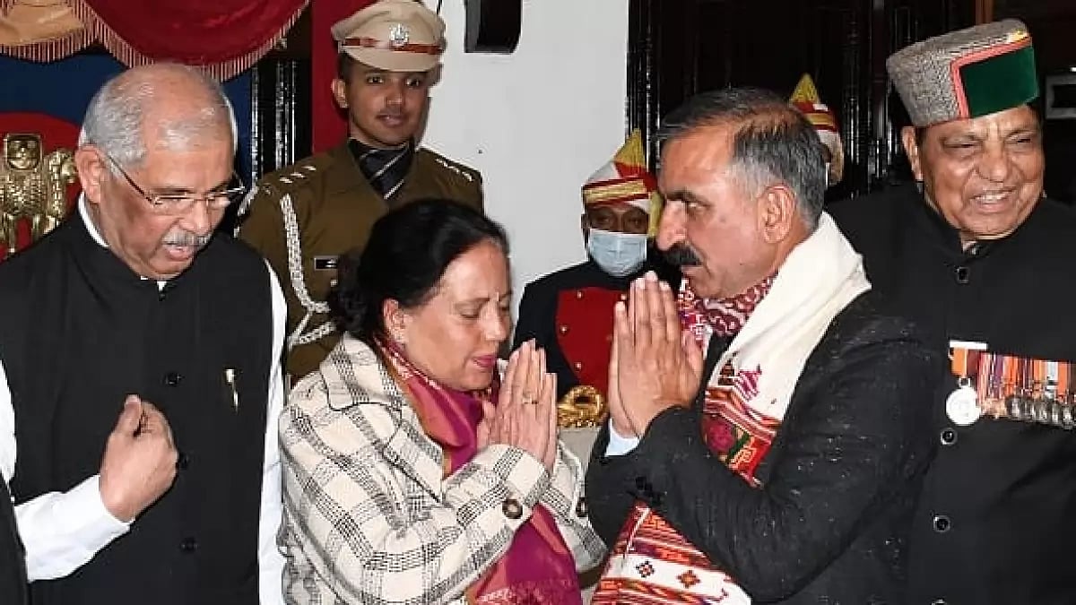Himachal CM Sukhvinder Singh Sukhu - null