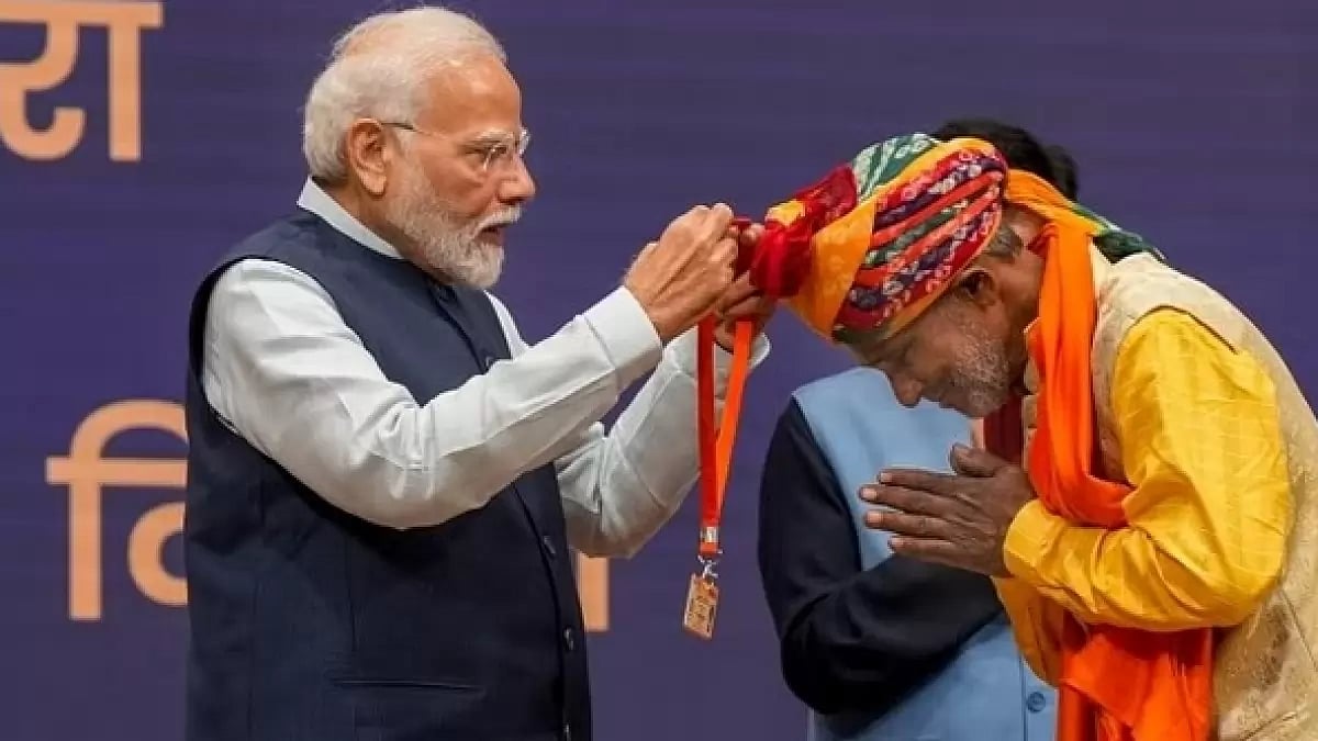 PM Modi at the launch of Vishwakarma scheme