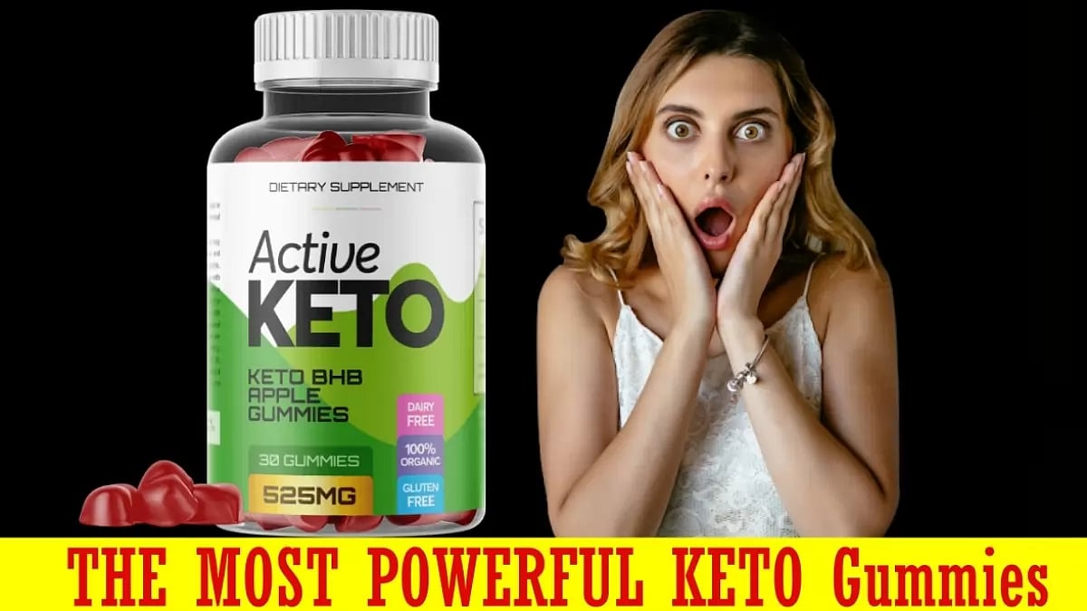 Active Keto Gummies