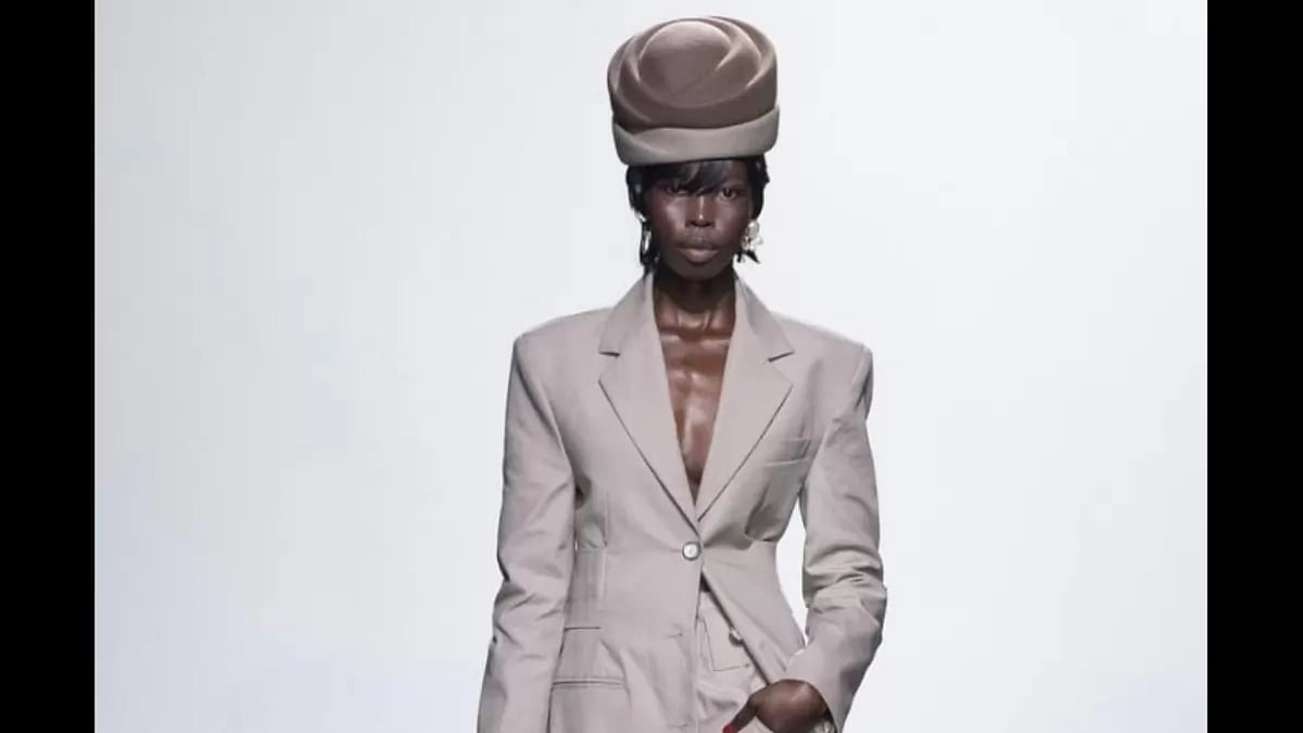 Day 4 of LFW 2023: Tolu Coker’s Trench Coat 