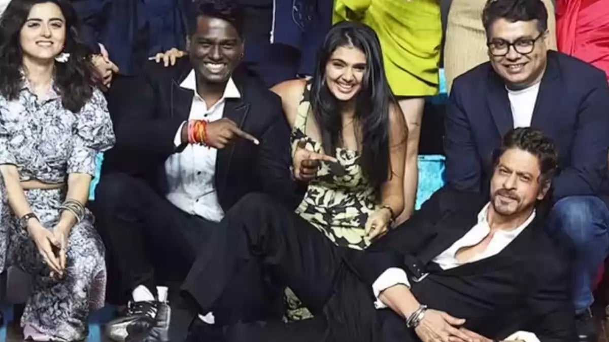 SRK at 'Jawan' success meet