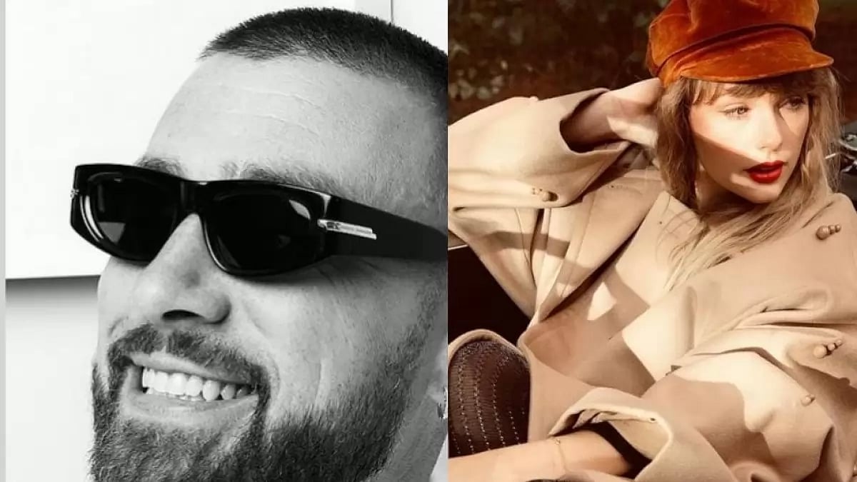 Travis Kelce and Taylor Swift