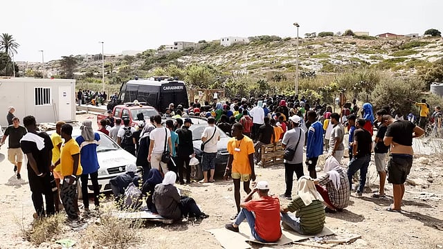 In Photos: Migration In Italy