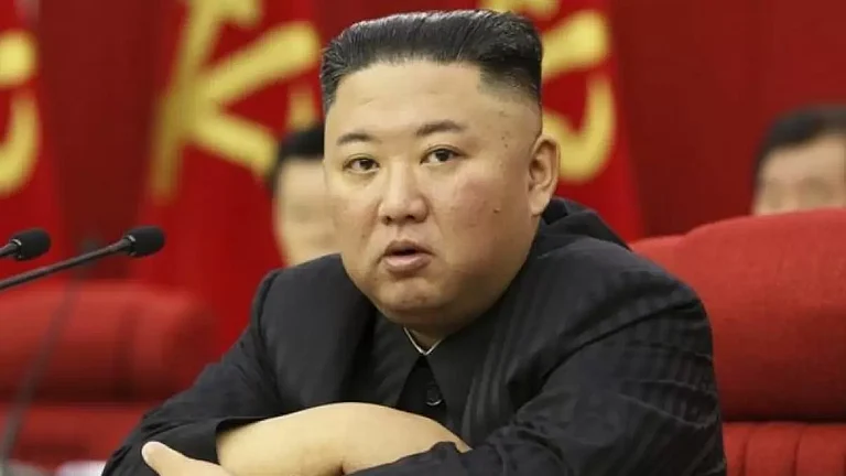 North Korean leader Kim Jong Un - null