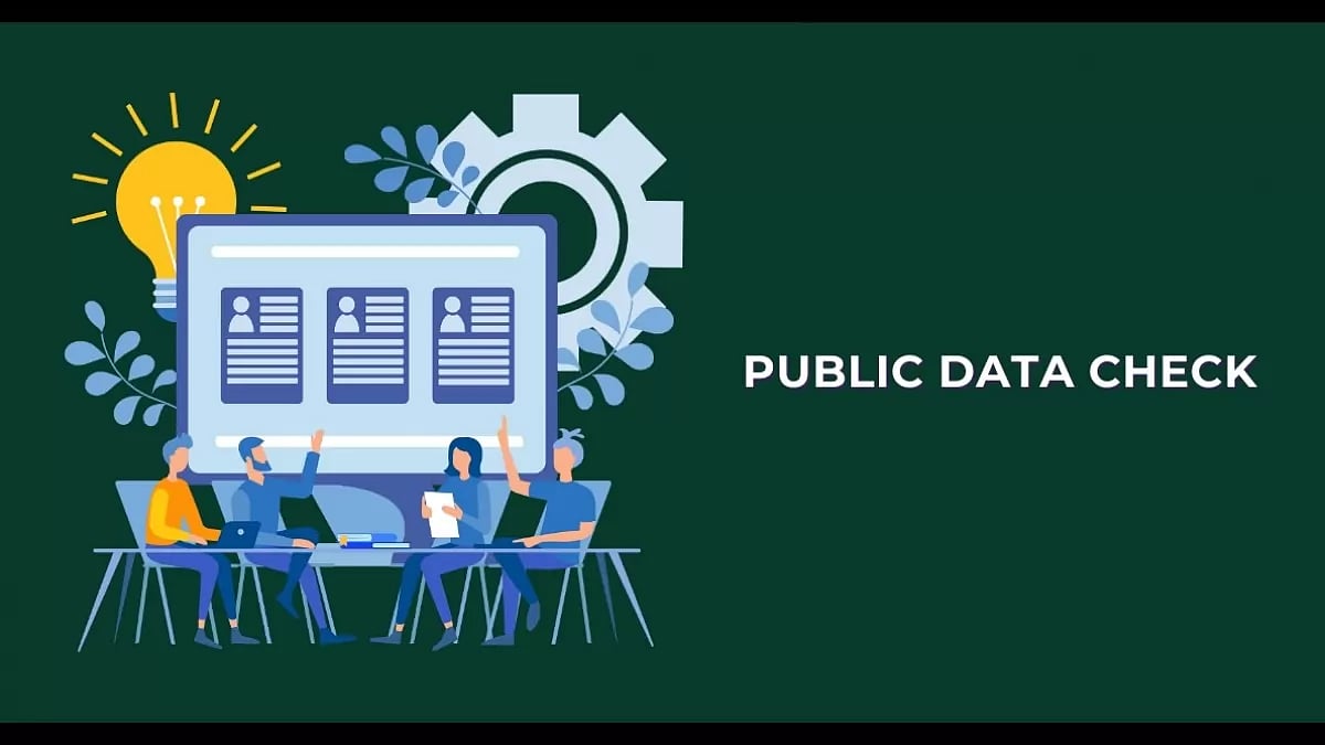 Best Public Data Check Services