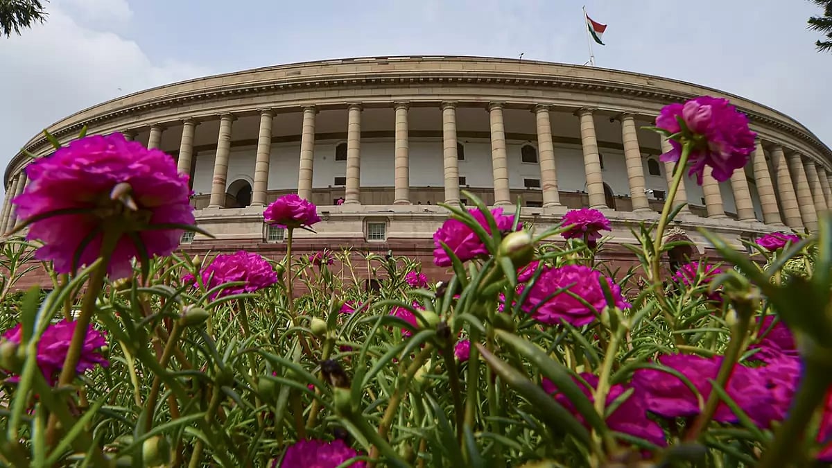 Old Parliament House building