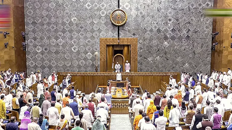 Special session of Parliament - null