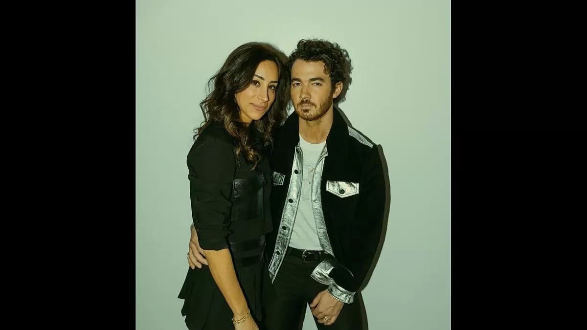 Kevin Jonas and Danielle Jonas