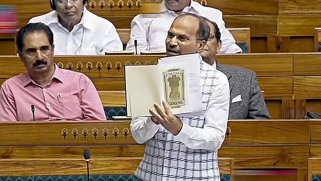 'Secular Socialist' Removed From Preamble In Copies Of Constitution Handed Over To MPs: Adhir Ranjan Chowdhury
