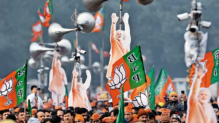 Show of Might: Well-funded national parties have an advantage when competing with local counterparts in concurrent elections - null