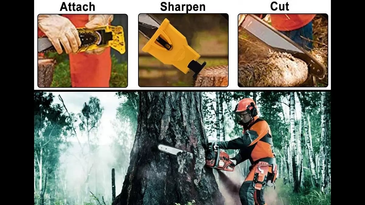 Sherem Universal Chainsaw Sharpener