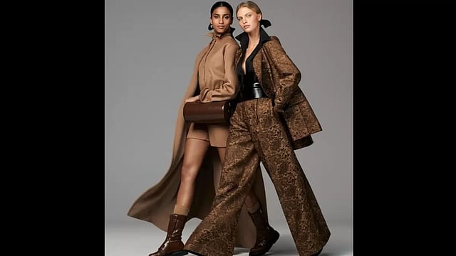 Imaan Hammam will walk for Max Mara's Fall 2023 Campaign