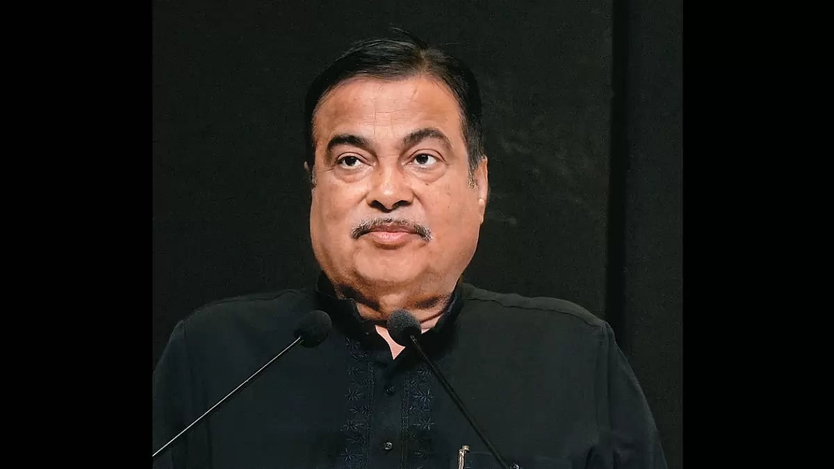 Union Minister Nitin Gadkari