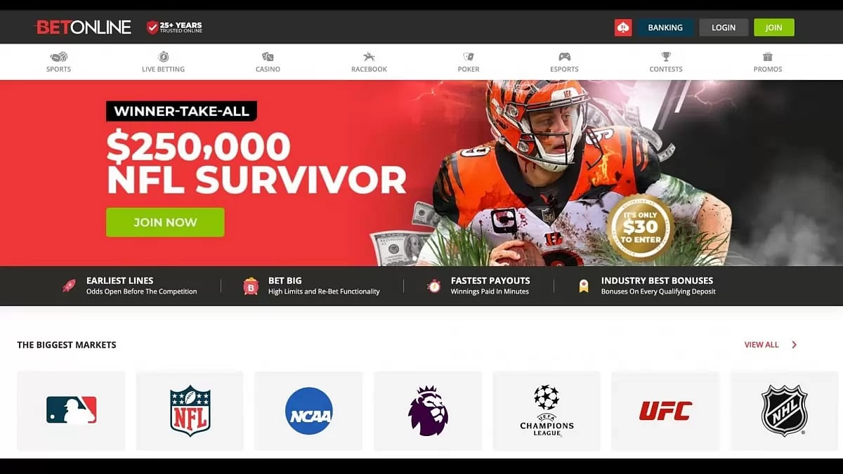 Top Offshore Sportsbooks for Legal US Sports Betting