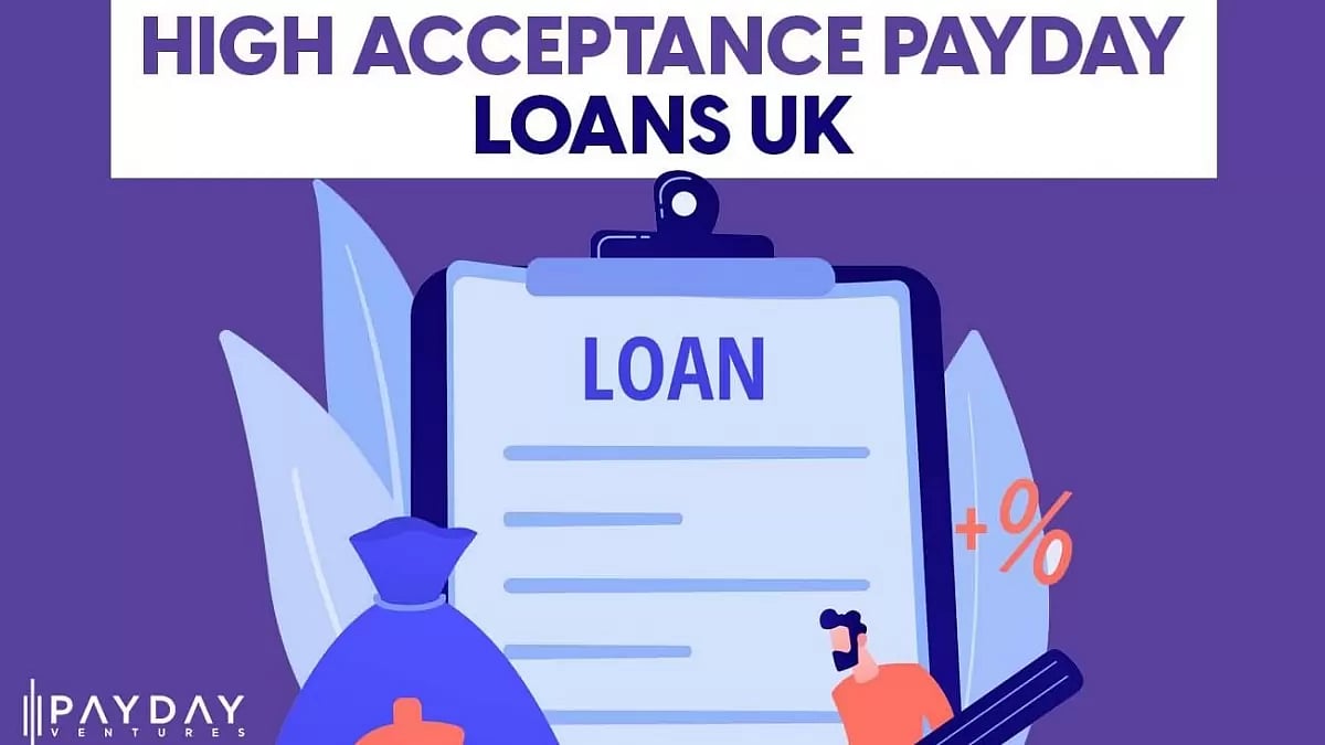 Top 5 Best High Acceptance Payday Loans Direct Lenders UK 2023