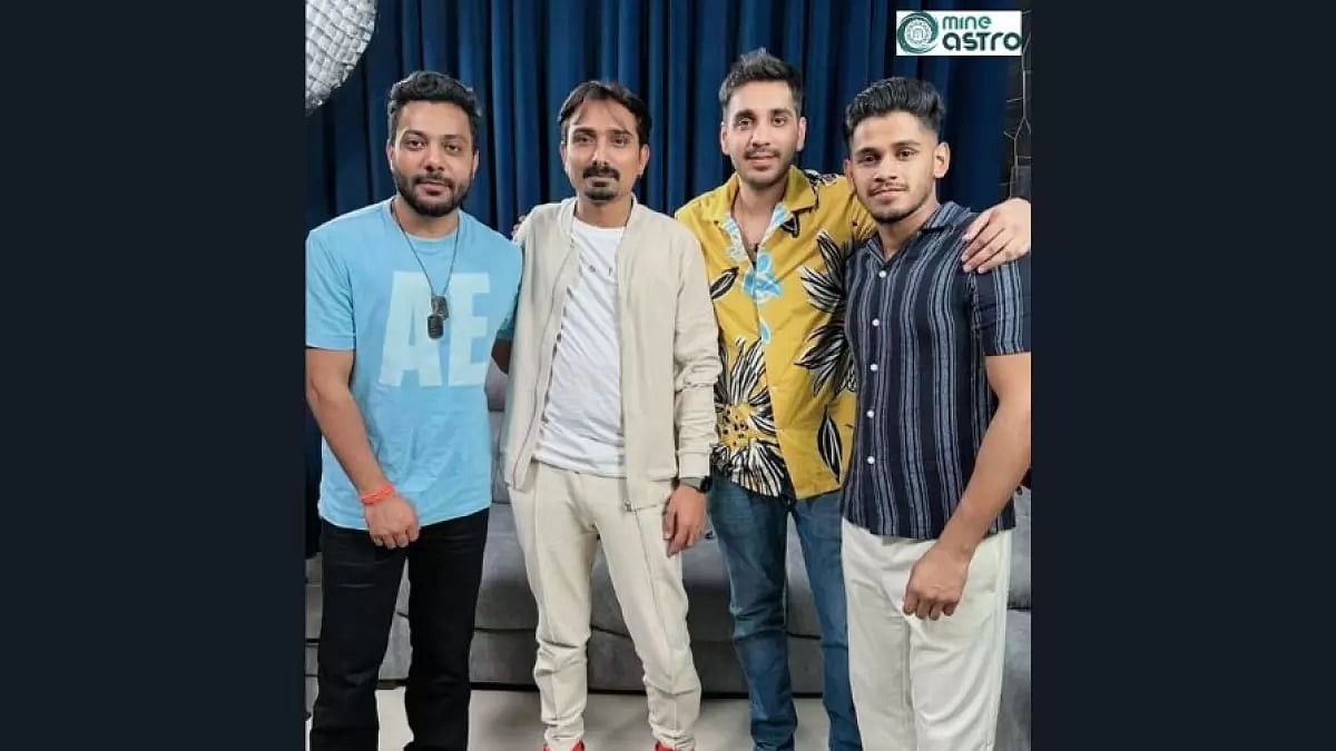 Ajeet Joshi Explores Mine Astro's Celestial Wisdom for 2023!"